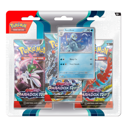 Pokemon Scarlet & Violet - Paradox Rift 3 Pack