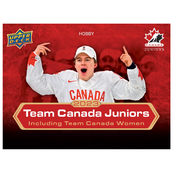 2023 Upper Deck Team Canada Juniors Hockey Hobby