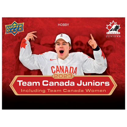 2023 Upper Deck Team Canada Juniors Hockey Hobby