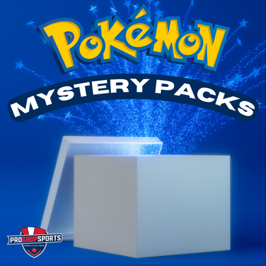 Pokemon Mystery Packs