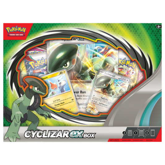 Pokemon Cyclizar ex Box