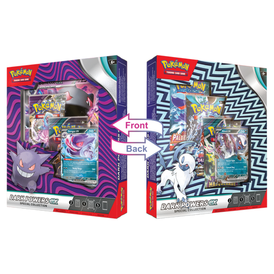 Pokemon Dark Powers ex Collection Box