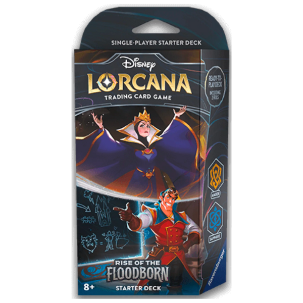 Disney Lorcana Rise Of The FloodBorn Starter Decks