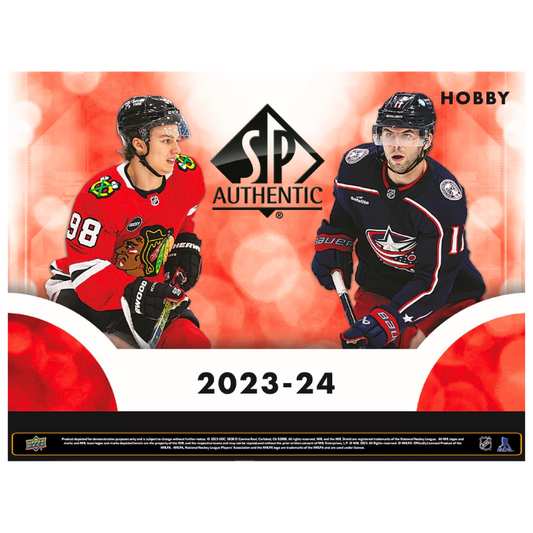 2023/24 Upper Deck SP Authentic Hockey Hobby