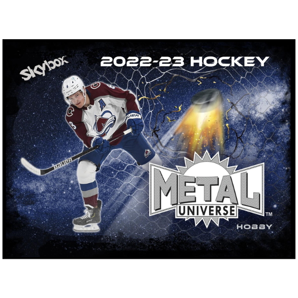 2022/23 Upper Deck Skybox Metal Universe Hockey Hobby