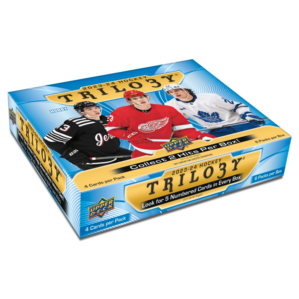 2023/24 Upper Deck Trilogy Hockey Hobby