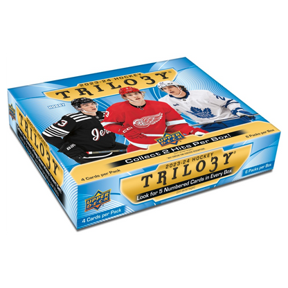 2023/24 Upper Deck Trilogy Hockey Hobby