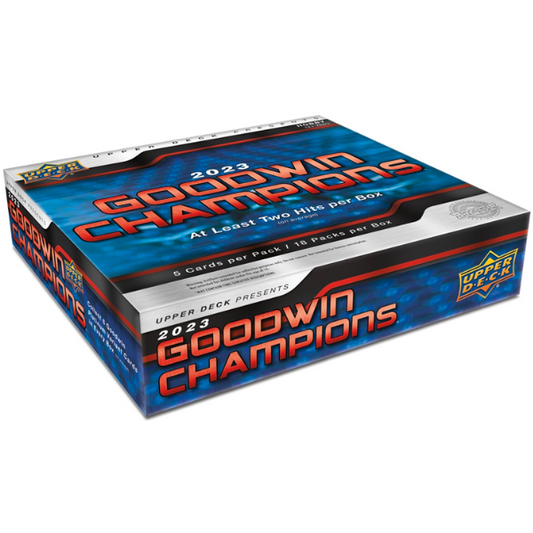 2023 Upper Deck Goodwin Champions Hobby