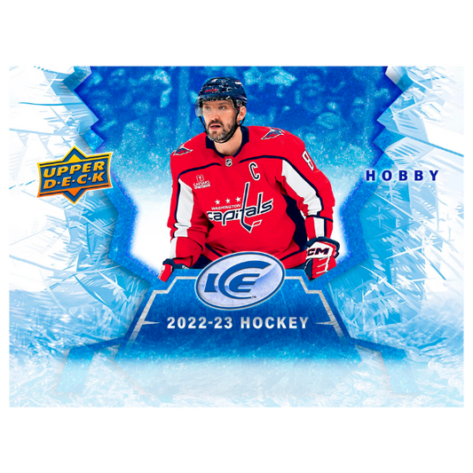 2022/23 Upper Deck Ice Hockey Hobby