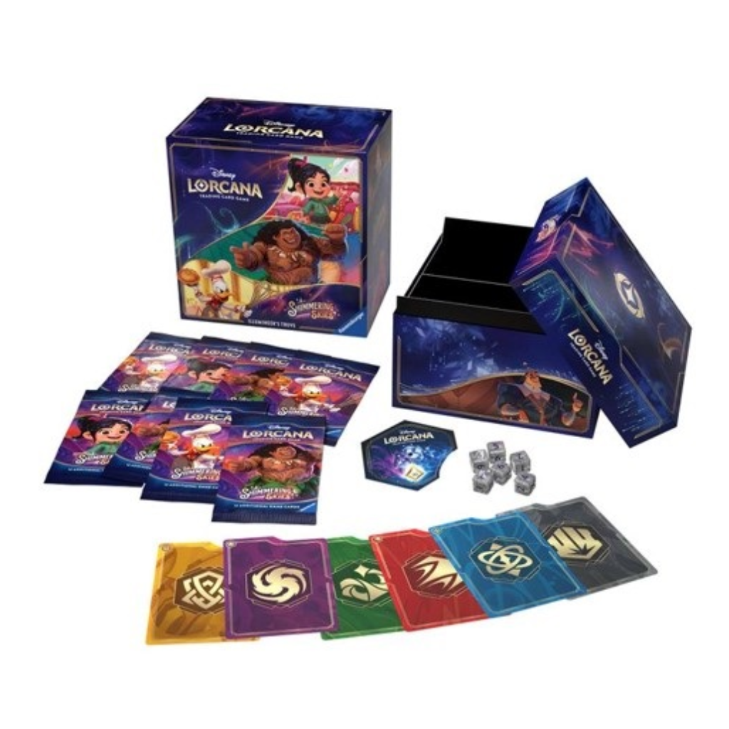 Disney Lorcana Shimmering Skies Illumineer's Trove