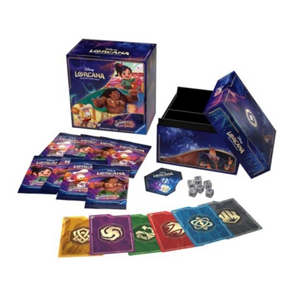 Disney Lorcana Shimmering Skies Illumineer's Trove