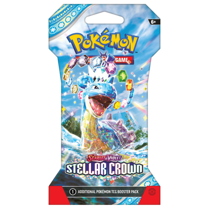 Pokemon Scarlet & Violet - Stellar Crown Sleeved Pack