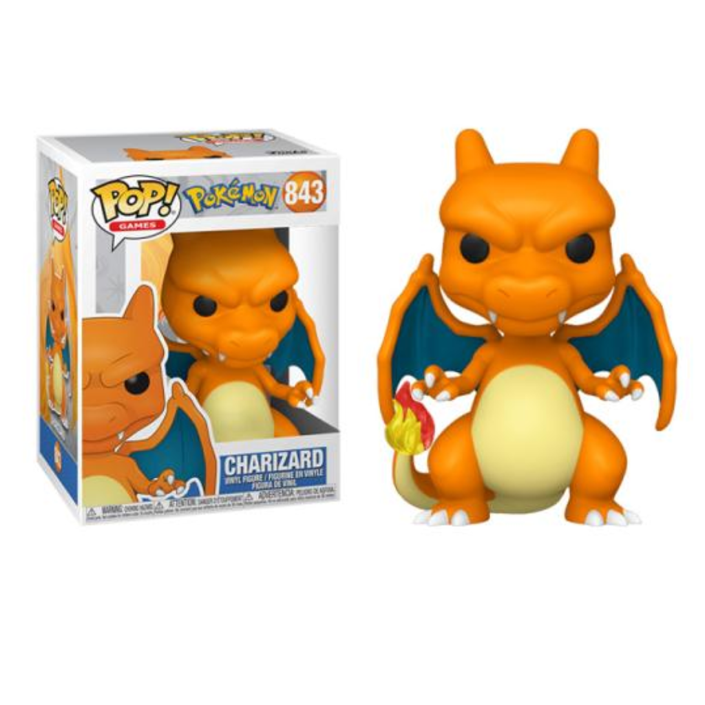 Funko Pop Pokemon Charizard #843