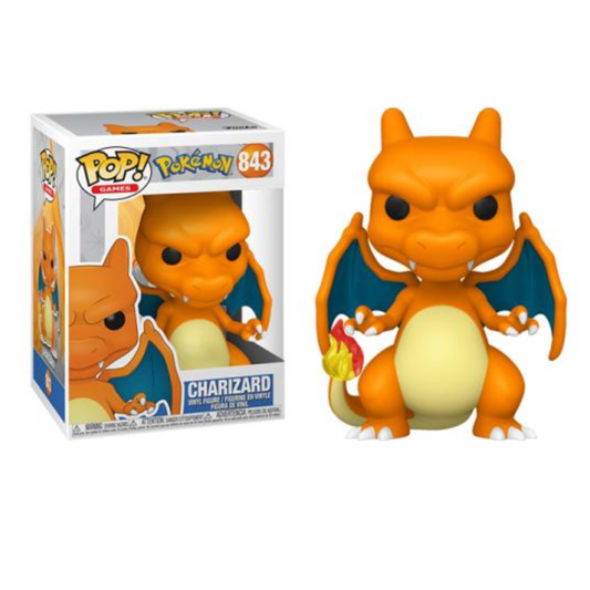 Funko Pop Pokemon Charizard #843