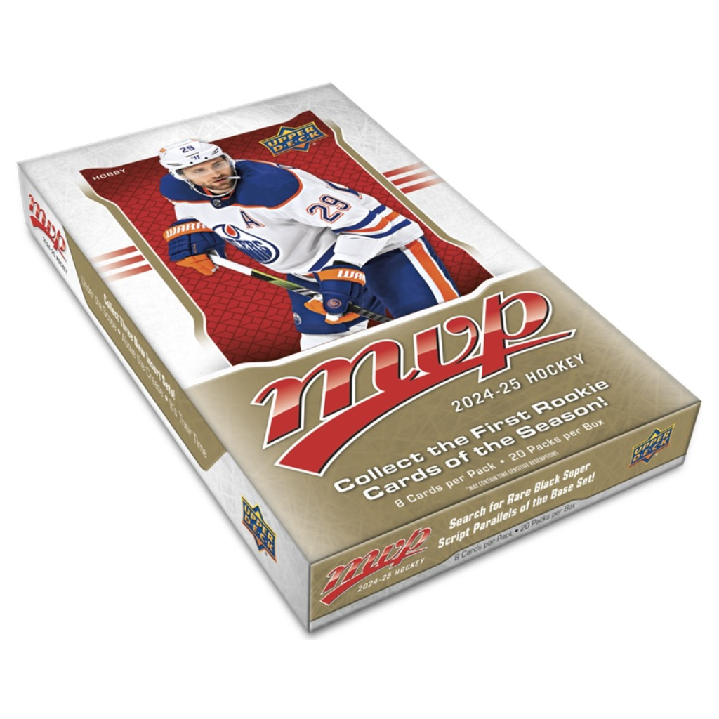 2024/25 Upper Deck MVP Hockey Hobby