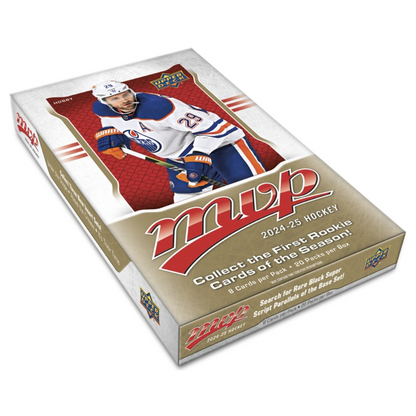 2024/25 Upper Deck MVP Hockey Hobby