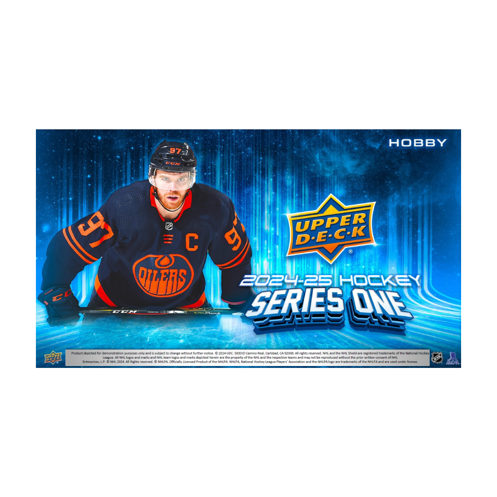 2024/25 Upper Deck Series 1 Hockey Hobby