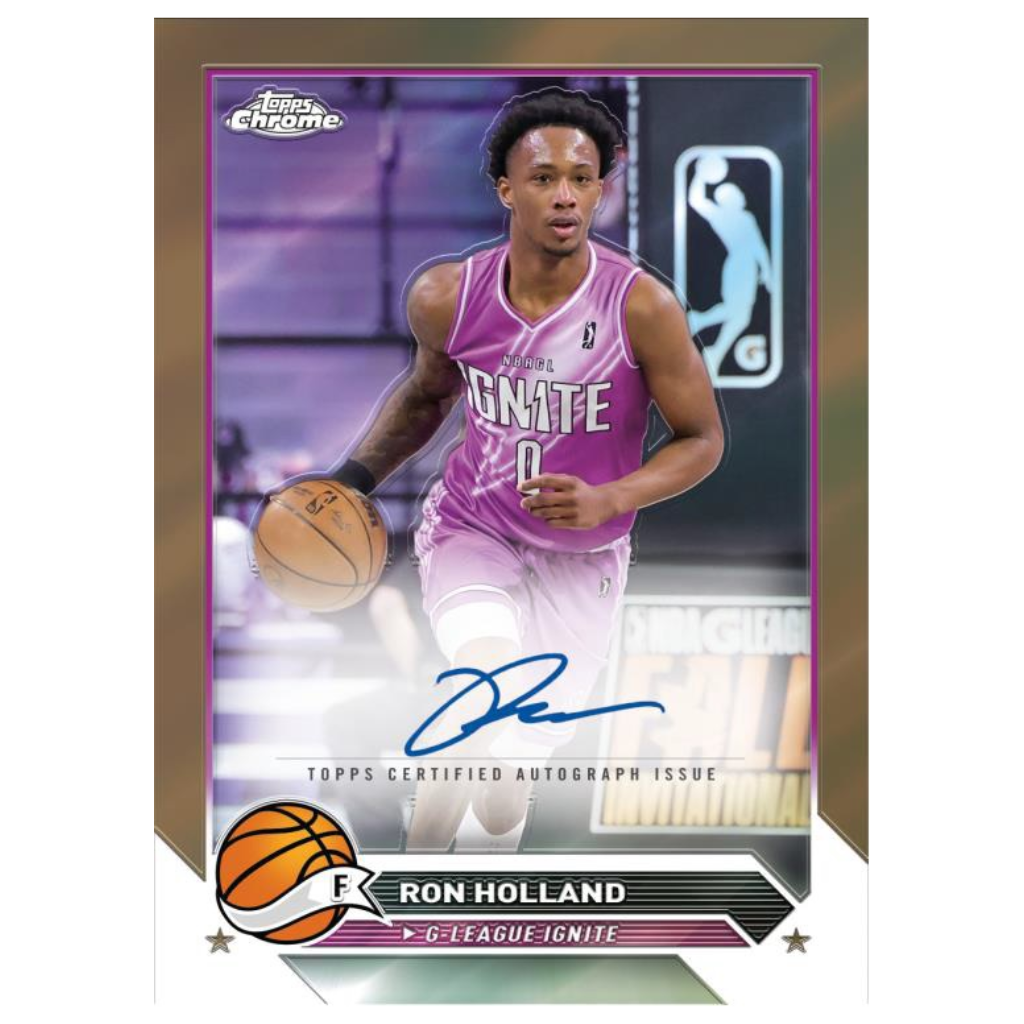 2023/24 Topps G League Basketball Hobby