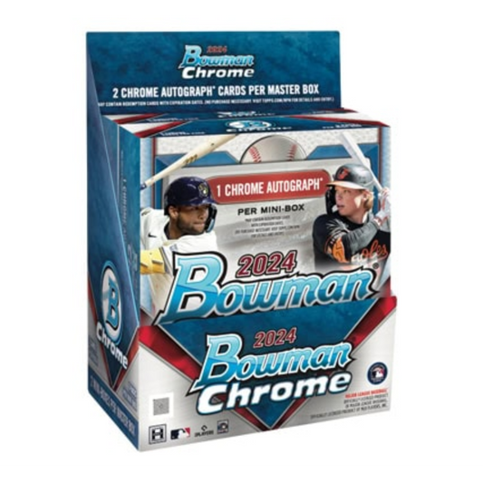 2024 Bowman Chrome Baseball Hobby