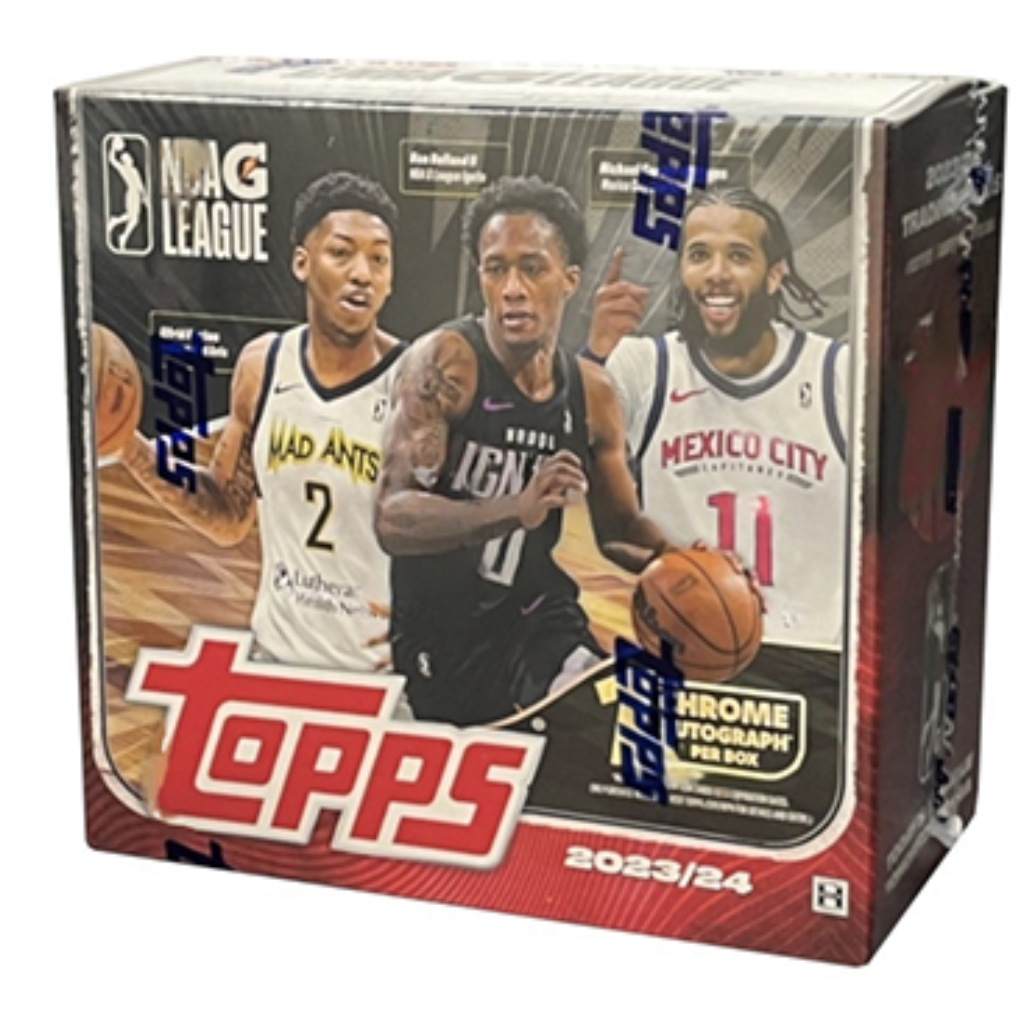 2023/24 Topps G League Basketball Hobby