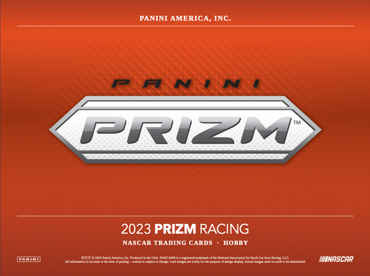 2023 Panini Prizm Racing - NASCAR