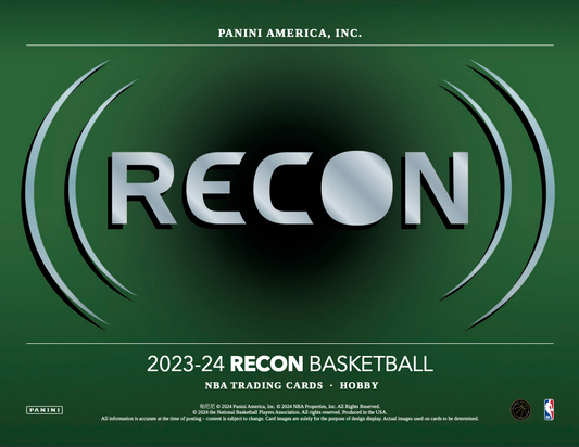 2023/24 Panini Recon Basketball Hobby