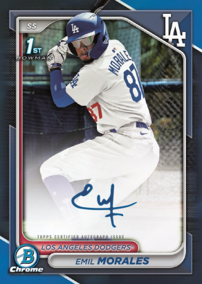 2024 Bowman Chrome Baseball Hobby