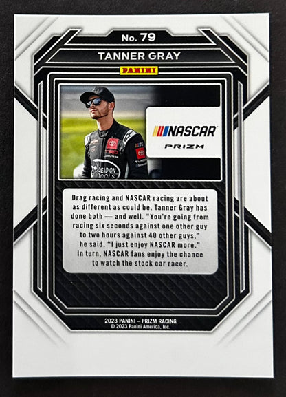 Tanner Gray White Sparkles - 2023 Prizm Racing