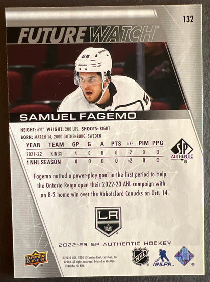 Samuel Fagemo Future Watch /999 - 2022/23 SP Authentic