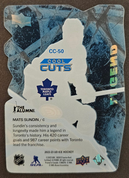 Mats Sundin Cool Cuts Legend - 2022/23 Ice