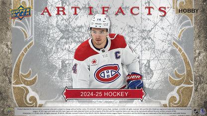 2024/25 Upper Deck Artifacts Hockey Hobby