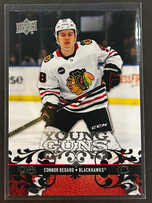 Connor Bedard Young Guns Retro - 2023/24 Extended Series