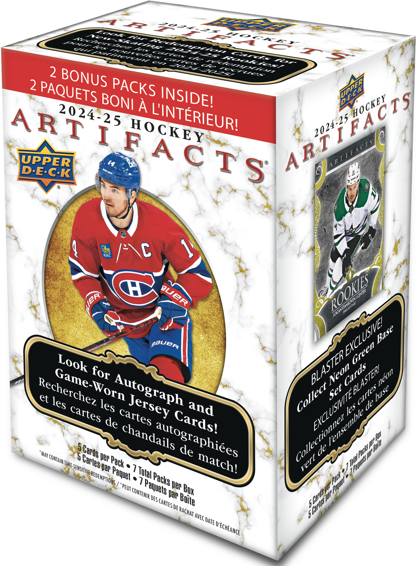 2024/25 Upper Deck Artifacts Hockey Blaster