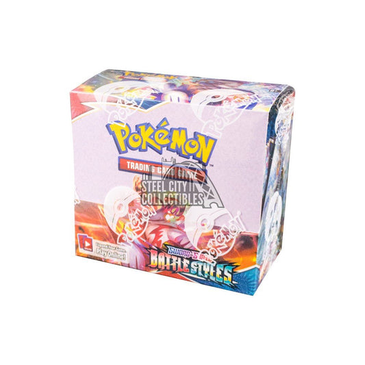 Pokemon Battle Styles Booster Box