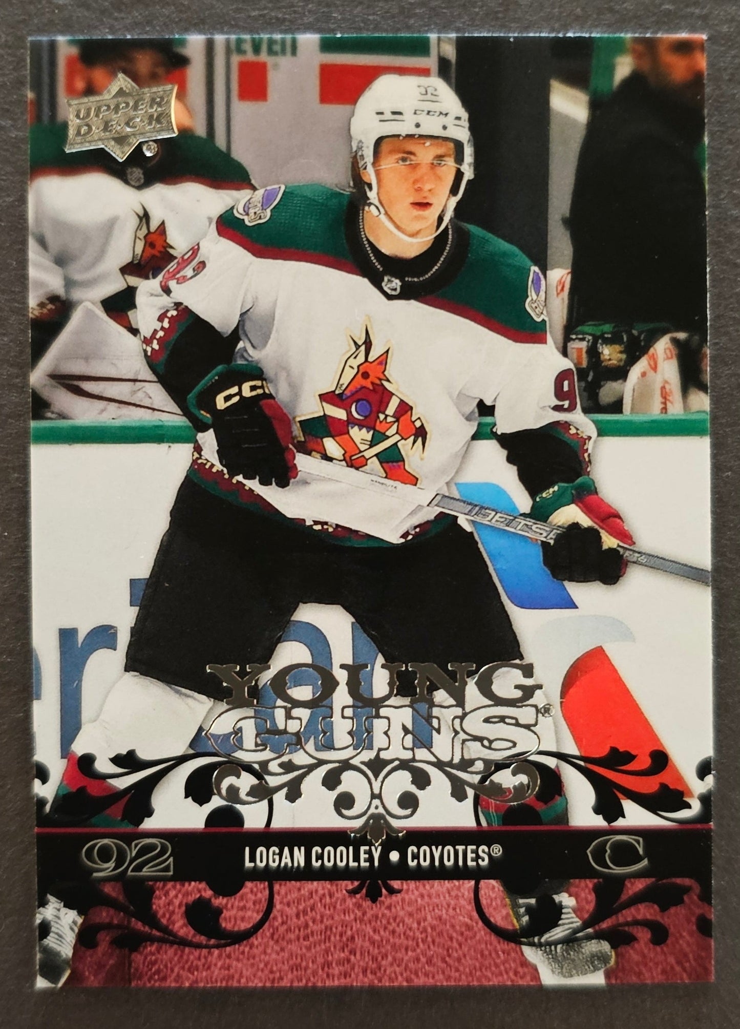 Logan Cooley Young Guns Retro - 2023/24 Extended Series