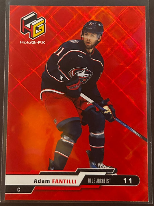 Adam Fantilli Holo Gr Red - 2023/24 Extended Series 