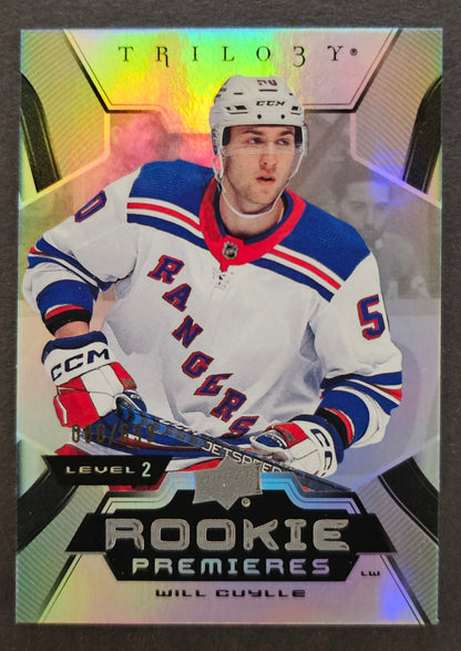 Will Cuylle Rookie Premieres level 2 /699 - 2023/2024 Trilogy