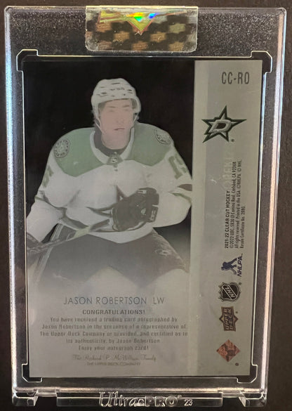 Jason Robertson Clear Cut Auto - 2021/22 Clear Cut Combined