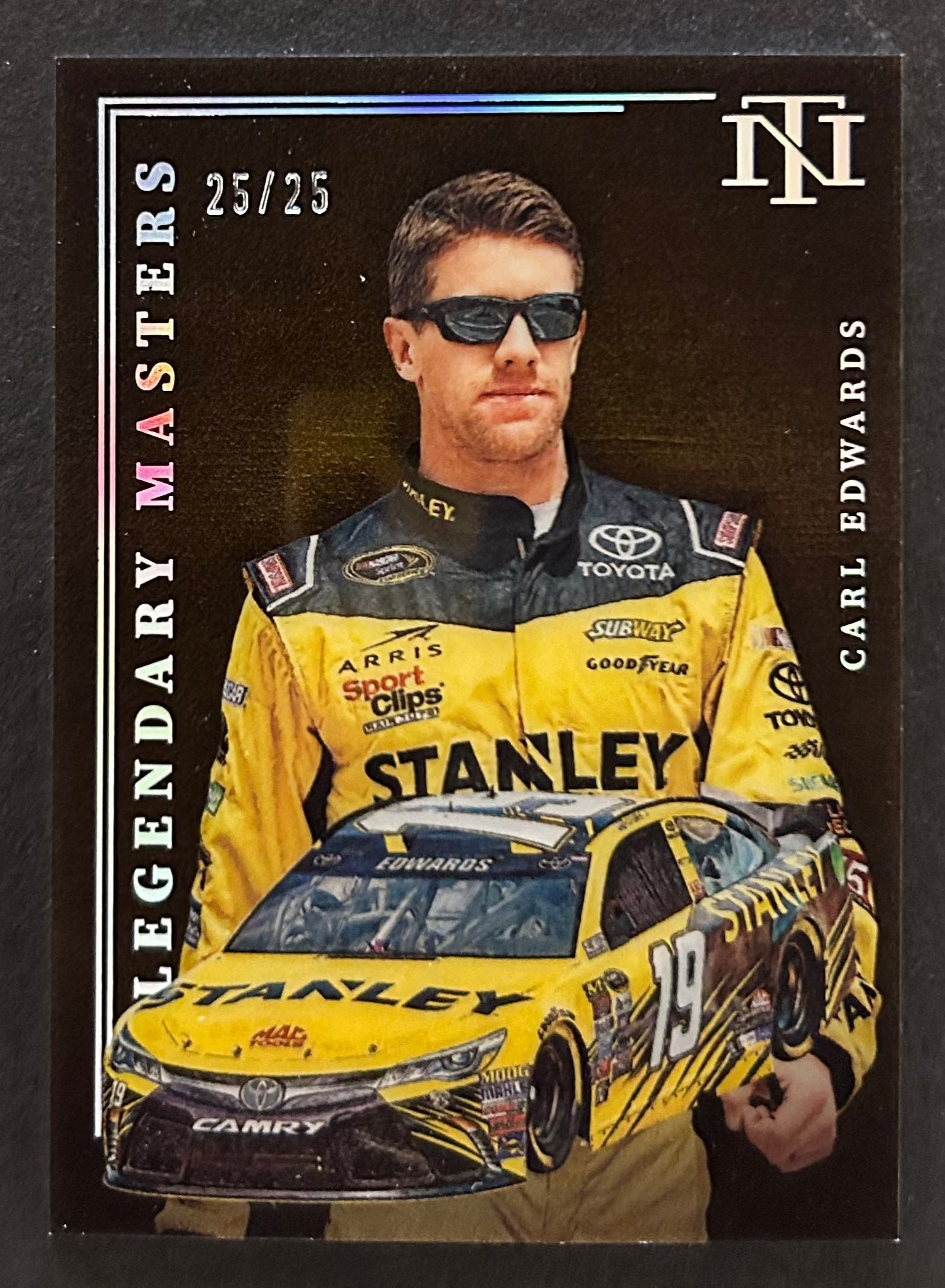 Carl Edwards Legendary Masters /25 - 2023 Panini National Treasures