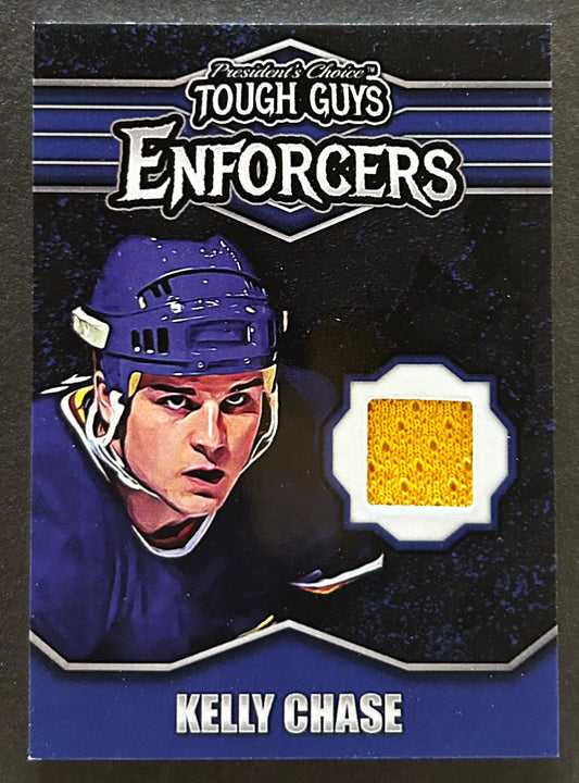 Kelly Chase Tough Guys Enforcers Jersey - 2023 Presidents Choice 