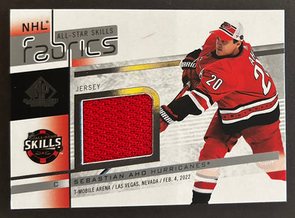 Sebastian Aho All Star Skills Fabrics Jersey - 2022/23 SP Game Used