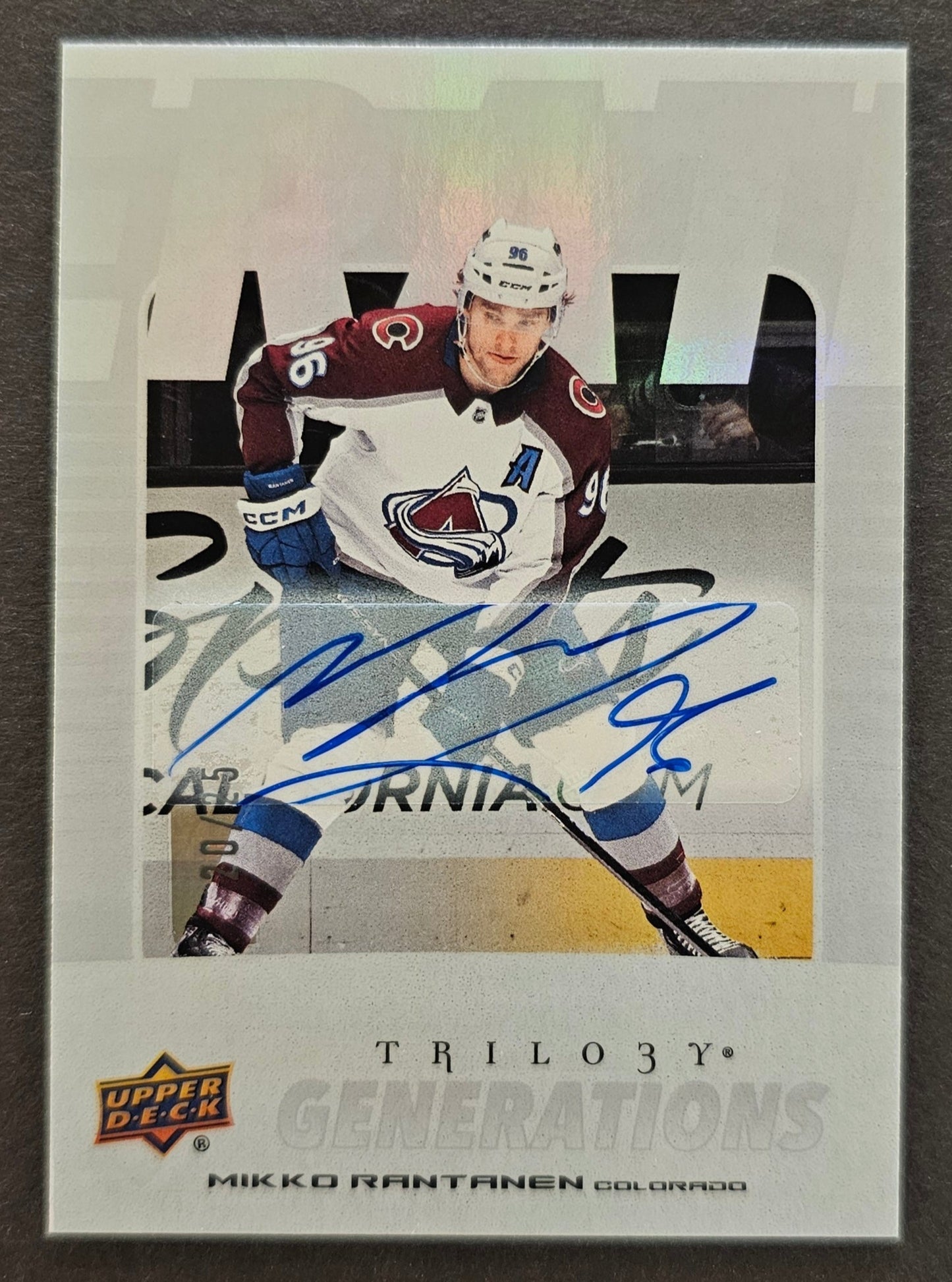 Mikko Rantanen Generations Auto - 2023/24 Trilogy 