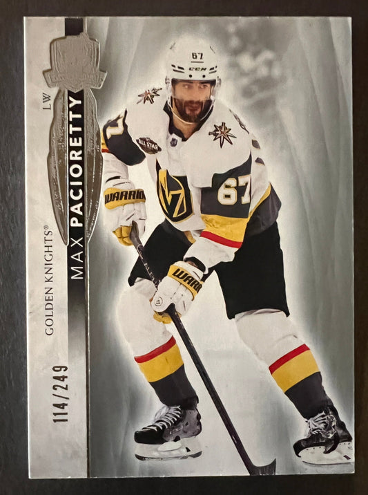 Max Pacioretty Base /249 - 2021/22 The Cup