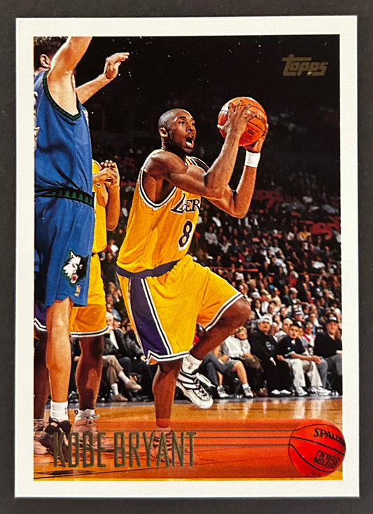 Kobe Bryant Rookie #138 - 1996 Topps