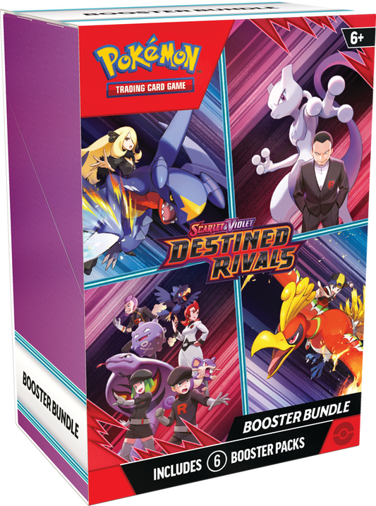 Pokemon Scarlet & Violet - Destined Rivals Booster Bundle