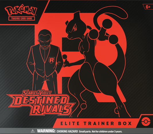 Pokemon Scarlet & Violet - Destined Rivals ETB