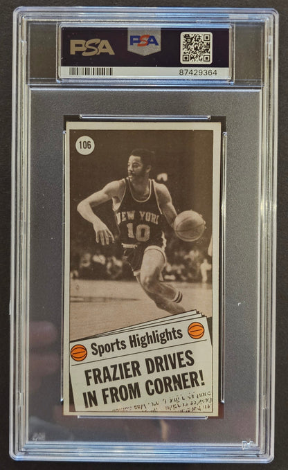 Walt Frazier #106 All Star Graded PSA 5.5 - 1970 Topps