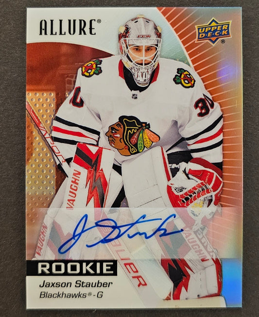 Jaxson Stauber Red Rainbow Auto - 2023/24 Allure