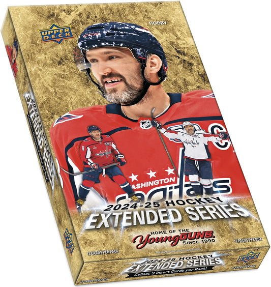 2024/25 Upper Deck Extended Series Hockey Hobby