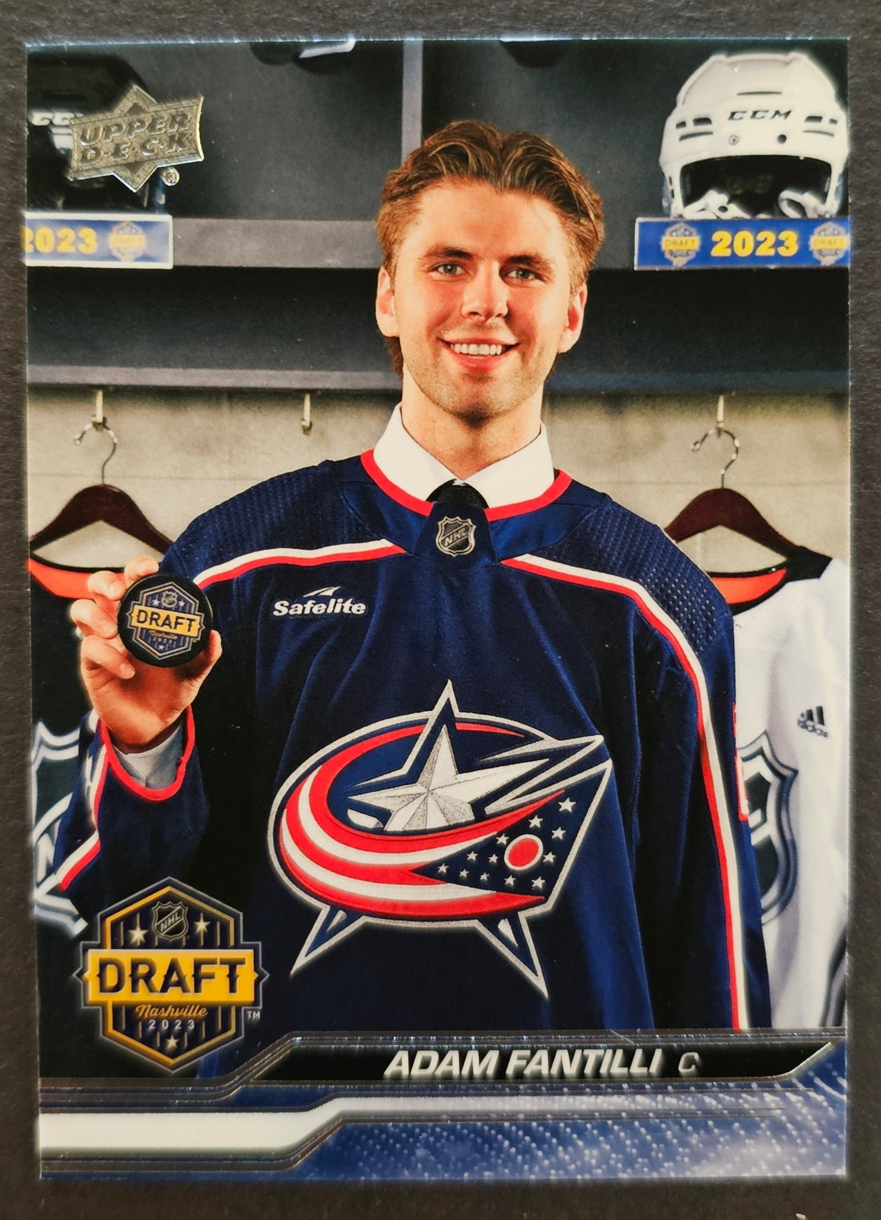 Adam Fantilli 1st Round Rookies Draft Pick - 2023/24 Extended Series